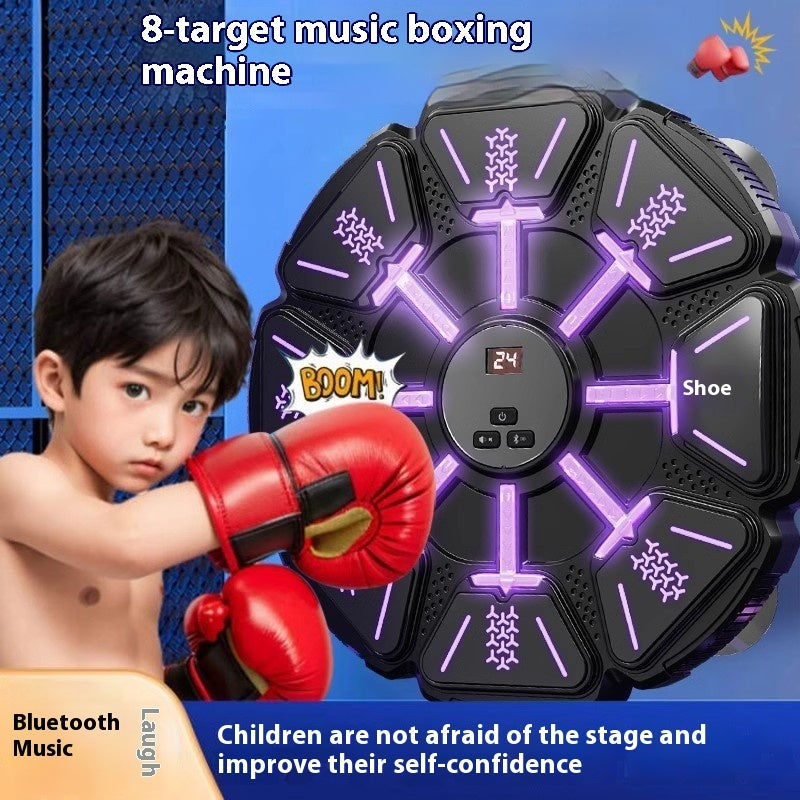 Music Boxing Target Decompression Rhythm Supplies