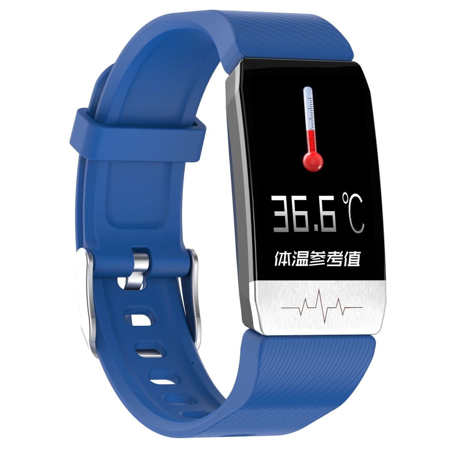 Heart Rate Blood Pressure Blood Oxygen Monitoring More Exercise