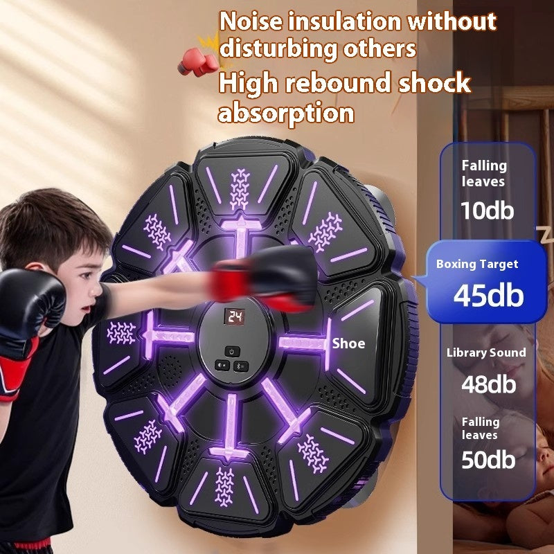 Music Boxing Target Decompression Rhythm Supplies