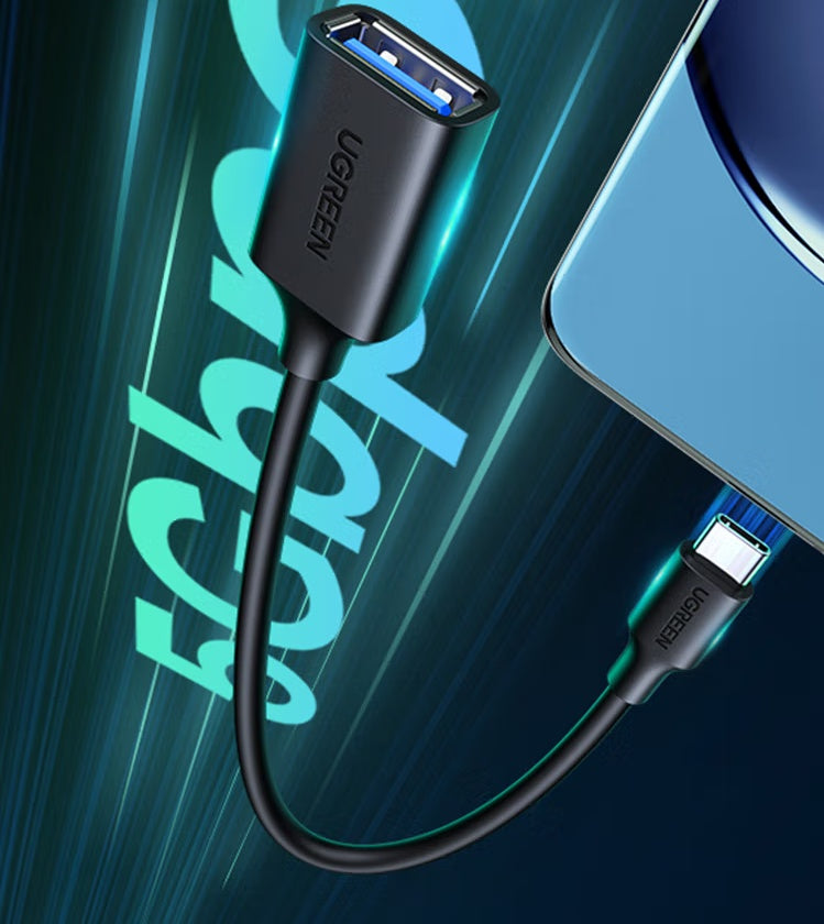 OTG Data Cable Type-C To USB3.0 Adapter