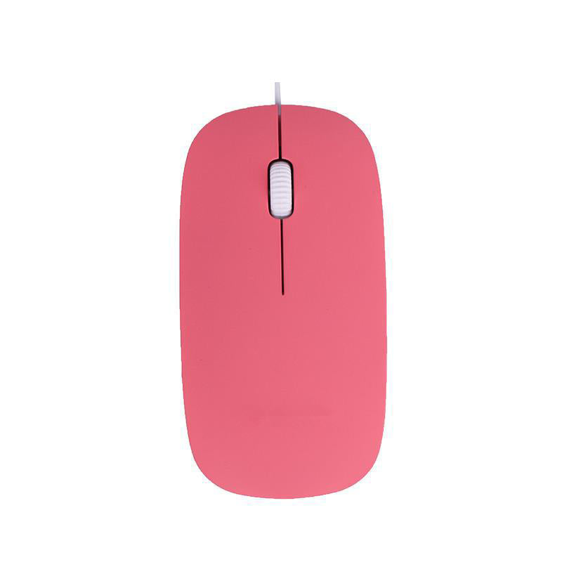 Ultra-thin office home gaming wired mouse