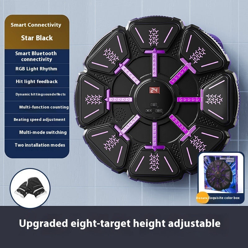 Music Boxing Target Decompression Rhythm Supplies