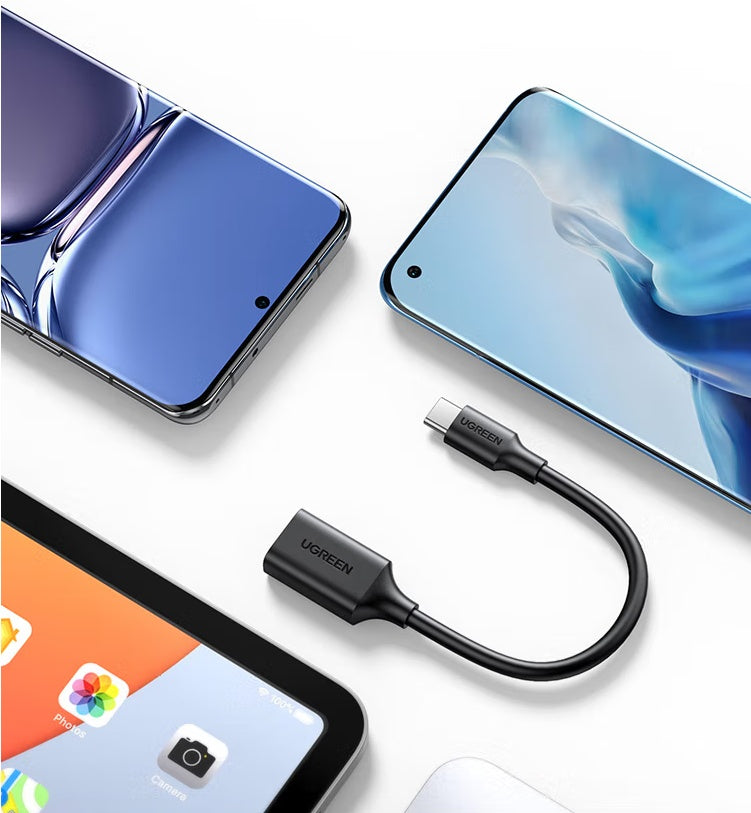 OTG Data Cable Type-C To USB3.0 Adapter