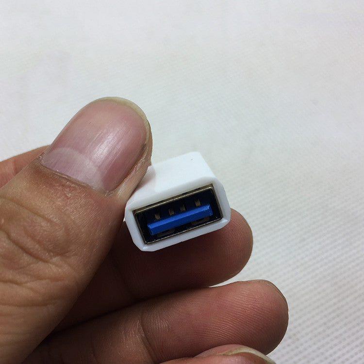 Mobile Phone Adapter OTG Data Cable Converter