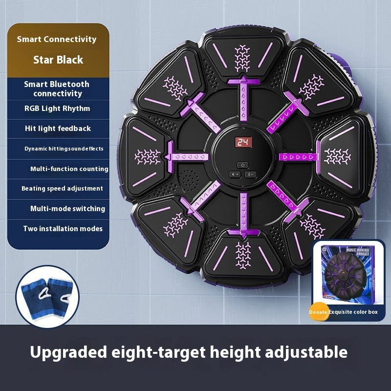 Music Boxing Target Decompression Rhythm Supplies