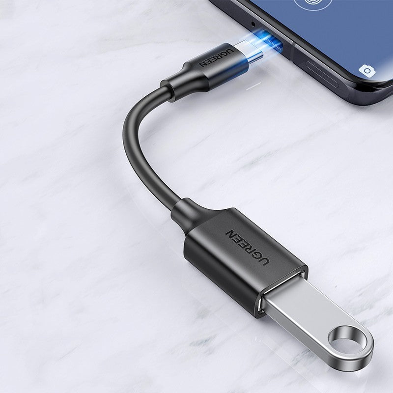 OTG Data Cable Type-C To USB3.0 Adapter