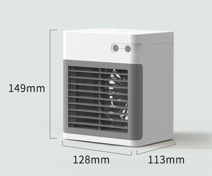 Humidifier Desktop Mini Air Cooler USB Water Cooling Fan